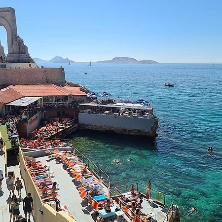 Grand Large Sur La Corniche Marseille Par Conciergerie By Sam Daire Dış mekan fotoğraf