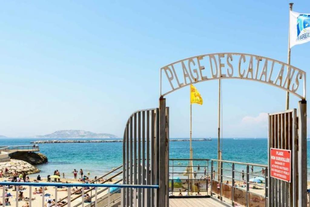 Grand Large Sur La Corniche Marseille Par Conciergerie By Sam Daire Dış mekan fotoğraf