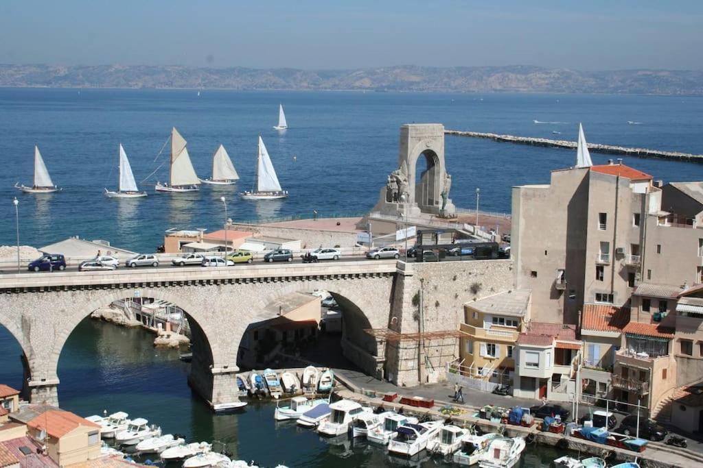 Grand Large Sur La Corniche Marseille Par Conciergerie By Sam Daire Dış mekan fotoğraf