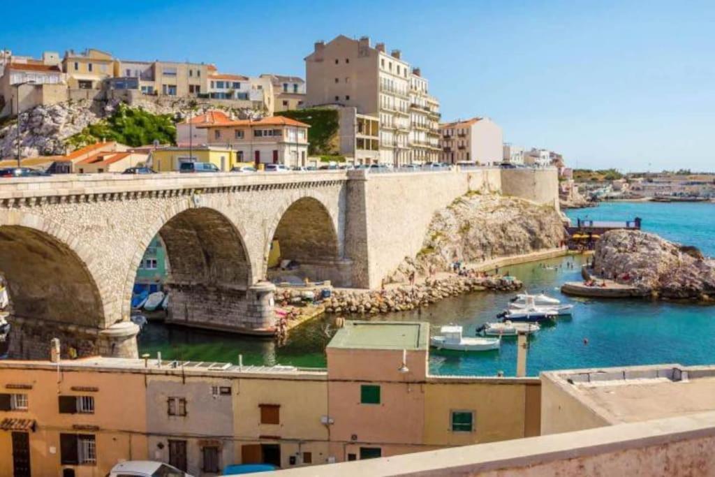 Grand Large Sur La Corniche Marseille Par Conciergerie By Sam Daire Dış mekan fotoğraf