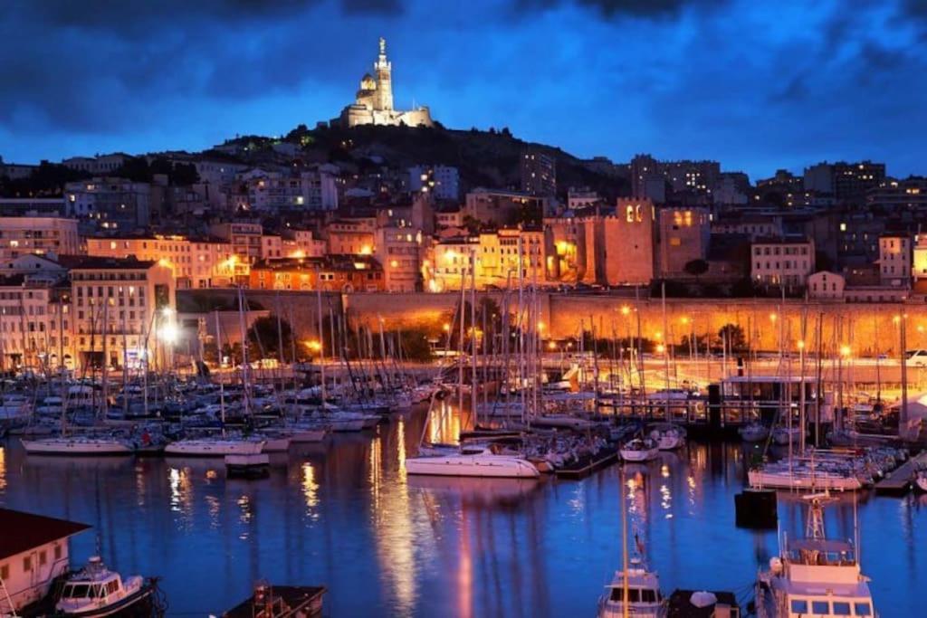 Grand Large Sur La Corniche Marseille Par Conciergerie By Sam Daire Dış mekan fotoğraf