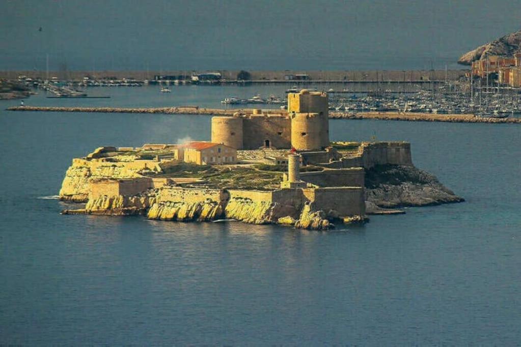 Grand Large Sur La Corniche Marseille Par Conciergerie By Sam Daire Dış mekan fotoğraf