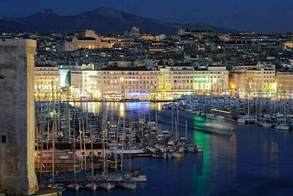 Grand Large Sur La Corniche Marseille Par Conciergerie By Sam Daire Dış mekan fotoğraf