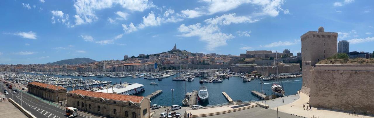 Grand Large Sur La Corniche Marseille Par Conciergerie By Sam Daire Dış mekan fotoğraf