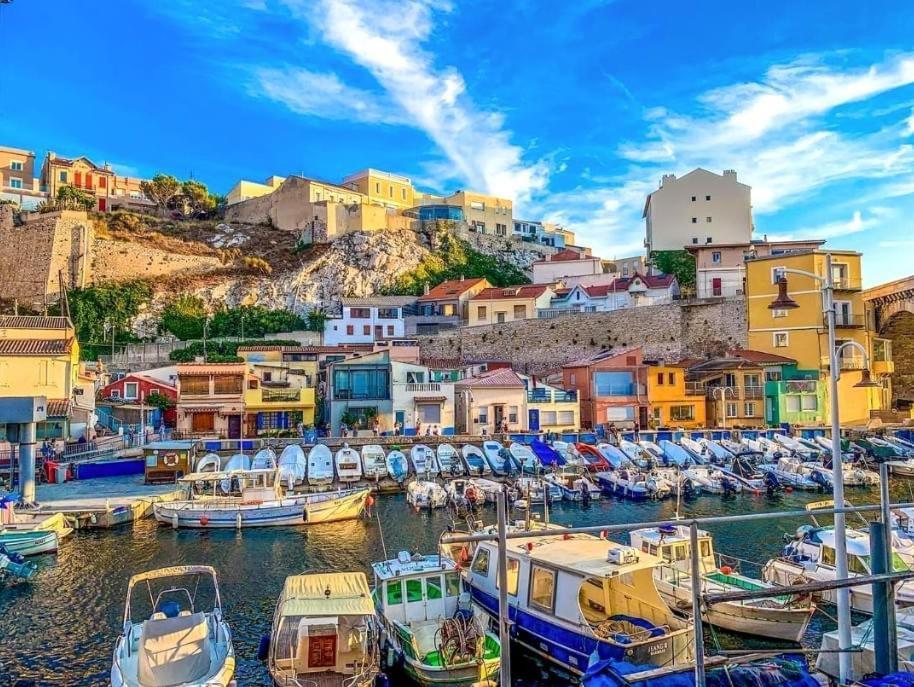 Grand Large Sur La Corniche Marseille Par Conciergerie By Sam Daire Dış mekan fotoğraf