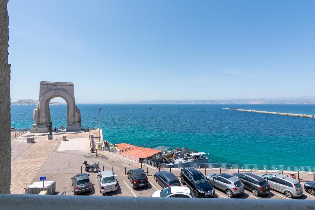 Grand Large Sur La Corniche Marseille Par Conciergerie By Sam Daire Dış mekan fotoğraf