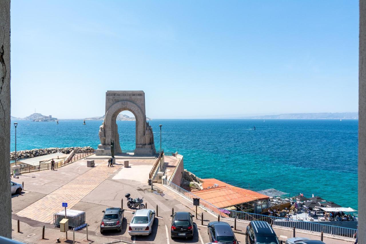 Grand Large Sur La Corniche Marseille Par Conciergerie By Sam Daire Dış mekan fotoğraf