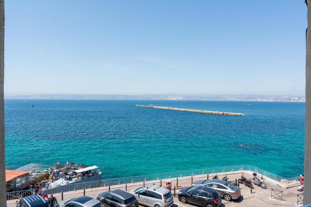 Grand Large Sur La Corniche Marseille Par Conciergerie By Sam Daire Dış mekan fotoğraf