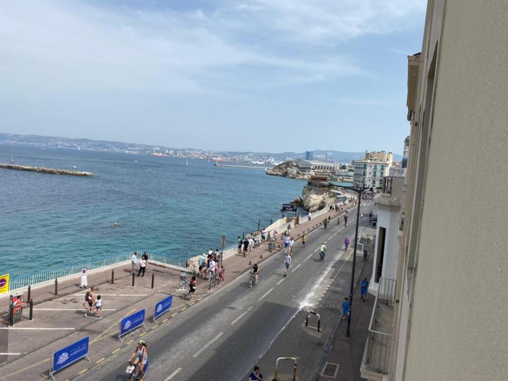 Grand Large Sur La Corniche Marseille Par Conciergerie By Sam Daire Dış mekan fotoğraf